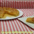 Tarta de de manzana Tatin con masa casera
