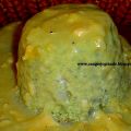 Flanes de Brécol con Salsa de Limón