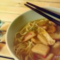 Sopa de noodles Poäng