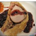 Solomillo de cerdo en hojaldre