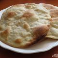 Crispy Flat bread - súper fácil!