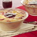 Budín de frutas