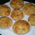  Muffins de jamón serrano y queso 