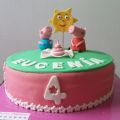 Tarta Peppa Pig