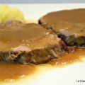 Redondo de Ternera en Salsa con Parmentier