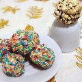Ganache de Chocolate blanco: Trufas blancas