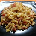 Arroz salteado