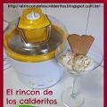 Helado de leche merengada (sin lactosa)