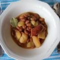 JUDÍAS PINTAS CON CHORIZO