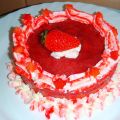 TARTA DE FRESA