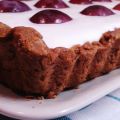 Tarta de yogur con caramelo