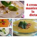 4 cremas para dietas
