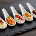 

Aperitivos de Nochebuena a cucharadas


