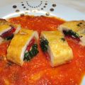 PECHUGA DE POLLO RELLENA