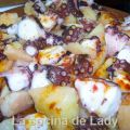 Pulpo a Feira