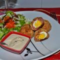 Huevos a la escocesa