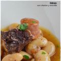 Alubiones con chorizo y morcilla