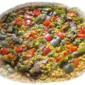Arroz de verduras