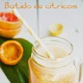 Batido de cítricos y mango