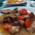 Magro de cerdo en salsa