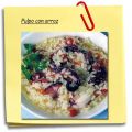 Pulpo con arroz