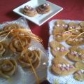 Galletas de almendra aromáticas y crujientes