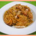 SPAGUETTIS RAPIDOS CON ATUN THERMOMIX