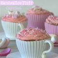 Marshmallow Fluff Cupcakes