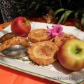 Tartaletas de manzana con helado de canela