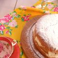 Passion Fruit layer cake