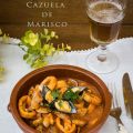 Cazuela de marisco