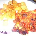 Pollo en sanfaina