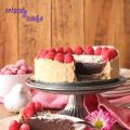 Tarta fresca de chocolate