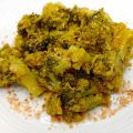 Brócoli al curry
