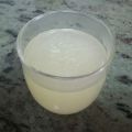 Salsa de limón