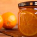 Naranja confitada