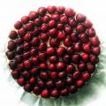 TARTA DE CUAJADA Y CEREZAS