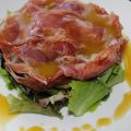 Ensalada templada de alcachofas