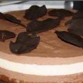Tarta 3 chocolates