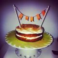 TARTA DE CALABAZA Y CANELA!!!! FELIZ FINDE!!!