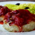 Recetas saladas con fruta, parte 2