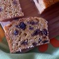 Bizcocho de zanahoria y coco con frutos secos