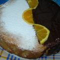 CARROT CAKE CON NARANJA Y CHOCOLATE