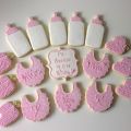 ♥ Galletas para bautizo