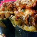 Timbales de calabacín con tofu y champiñones[...]