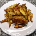 Patatas cajún al horno