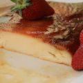 Tarta pastel de queso yogur al caramelo