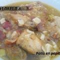 POLLO EN PEPITORIA
