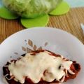 Pechuga de pollo al horno con pisto