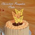 Chocolate Pumpkin Cake (Pastel de chocolate y[...]